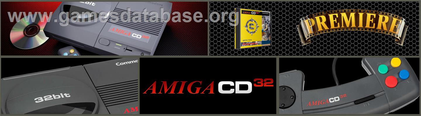 Premiere - Commodore Amiga CD32 - Artwork - Marquee