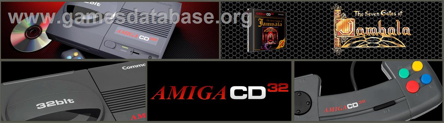 Seven Gates of Jambala - Commodore Amiga CD32 - Artwork - Marquee