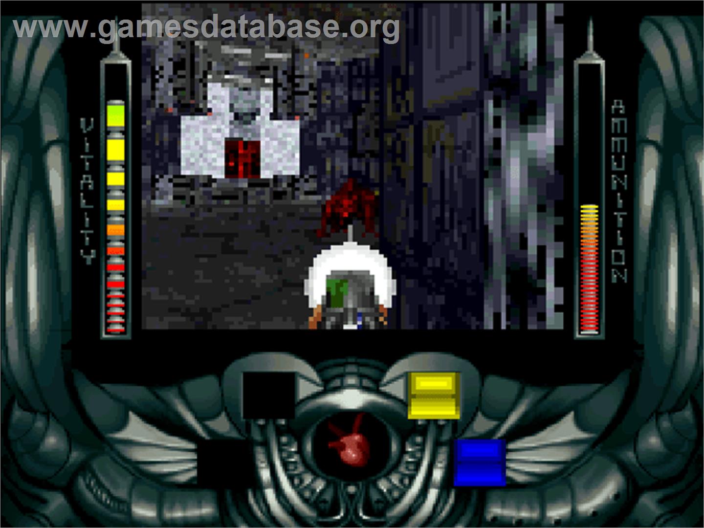 Alien Breed 3D - Commodore Amiga CD32 - Artwork - In Game