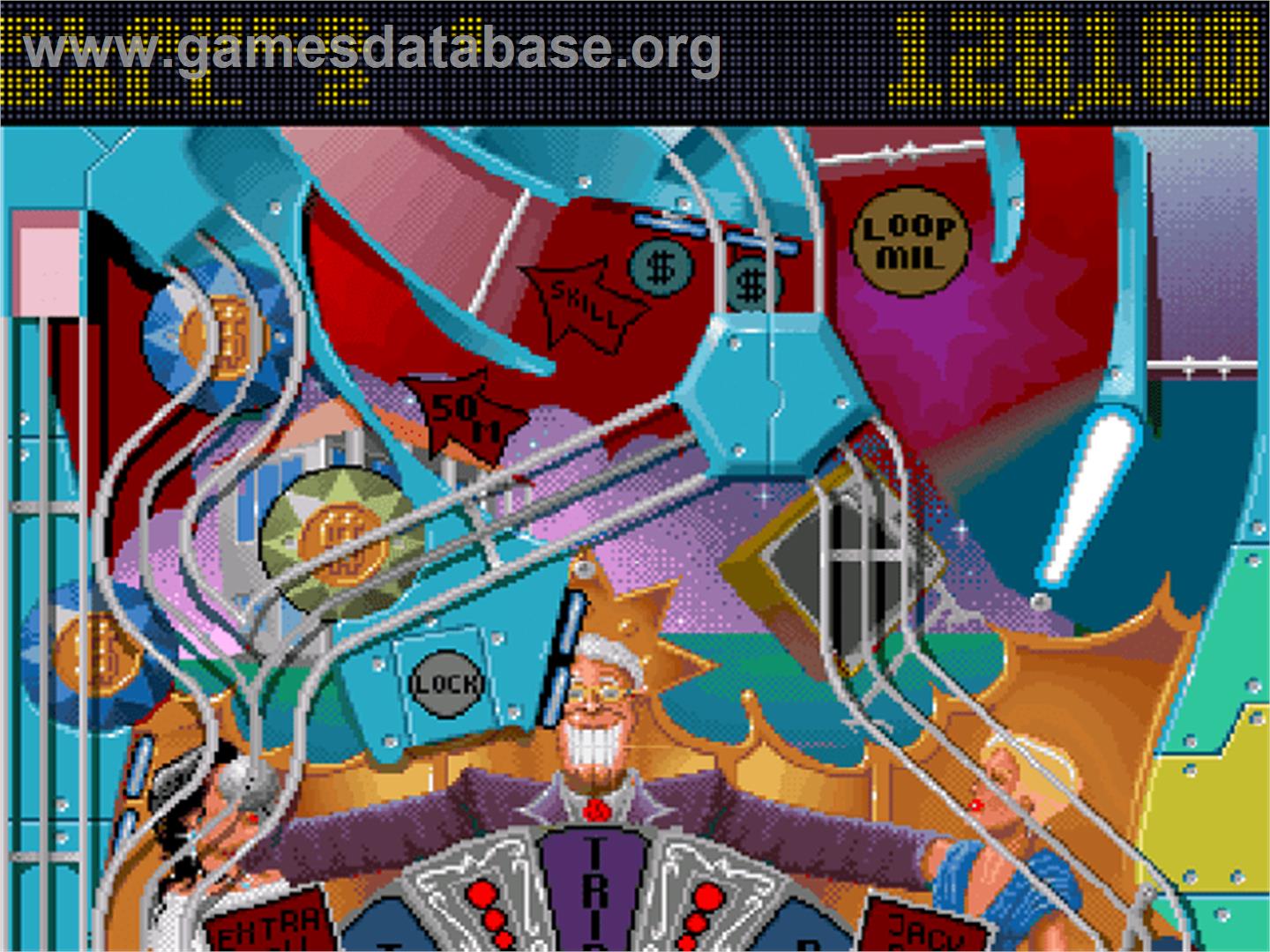 Pinball Fantasies - Commodore Amiga CD32 - Artwork - In Game