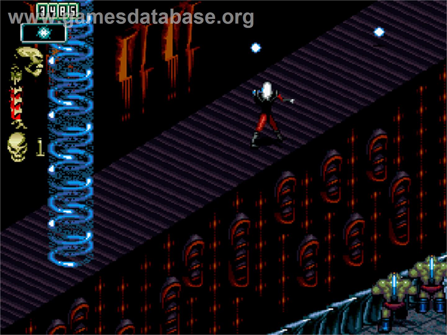 Skeleton Krew - Commodore Amiga CD32 - Artwork - In Game