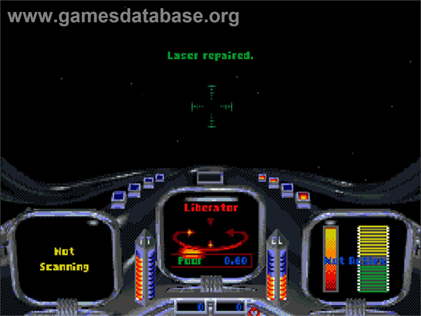 Star Crusader - Commodore Amiga CD32 - Artwork - In Game