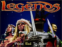 Title screen of Legends on the Commodore Amiga CD32.