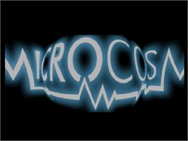 Title screen of Microcosm on the Commodore Amiga CD32.