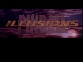 Title screen of Pinball Illusions on the Commodore Amiga CD32.