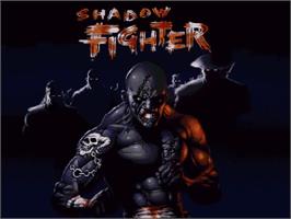 Title screen of Shadow Fighter on the Commodore Amiga CD32.