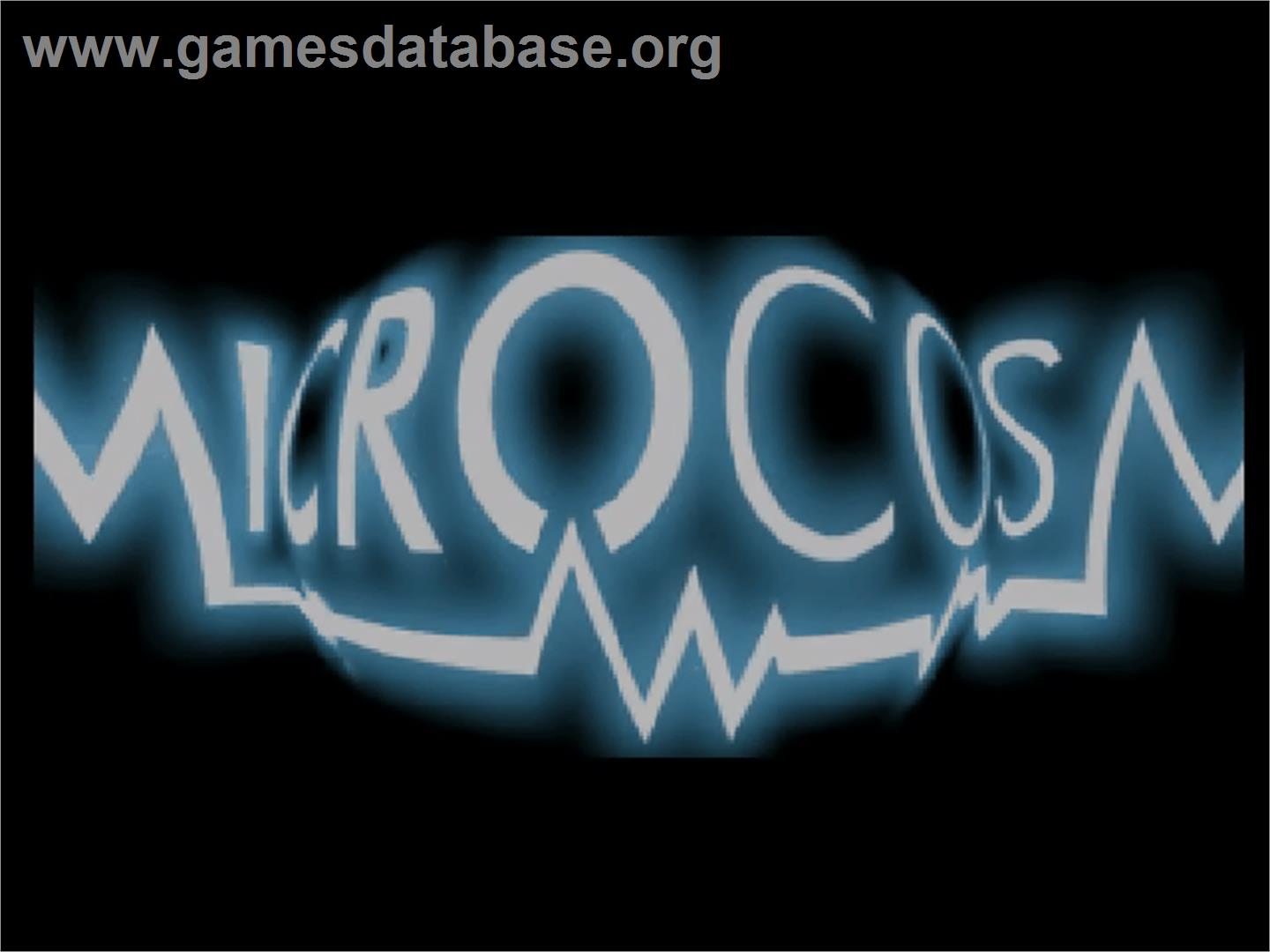 Microcosm - Commodore Amiga CD32 - Artwork - Title Screen