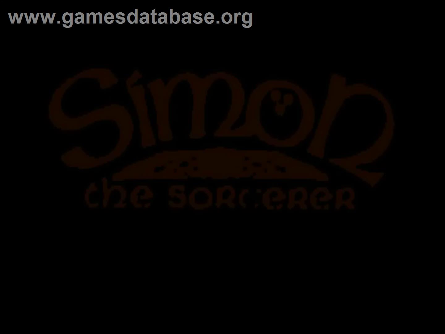 Simon the Sorcerer - Commodore Amiga CD32 - Artwork - Title Screen