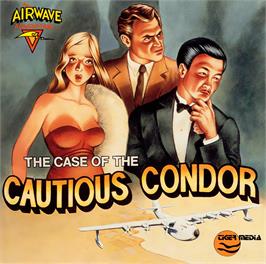 Box cover for Case of the Cautious Condor, The on the Commodore CDTV.