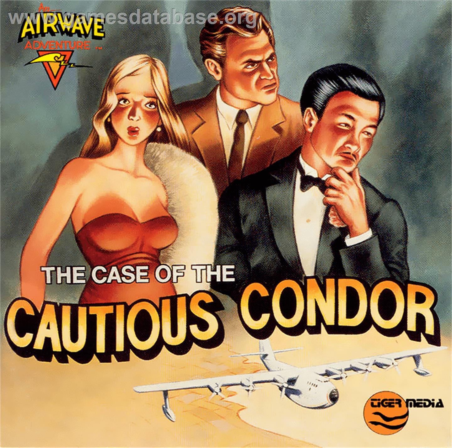 Case of the Cautious Condor, The - Commodore CDTV - Artwork - Box