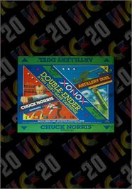 Box cover for Chuck Norris Superkicks on the Commodore VIC-20.