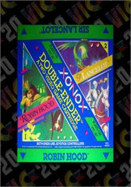 Box cover for Robin Hood on the Commodore VIC-20.