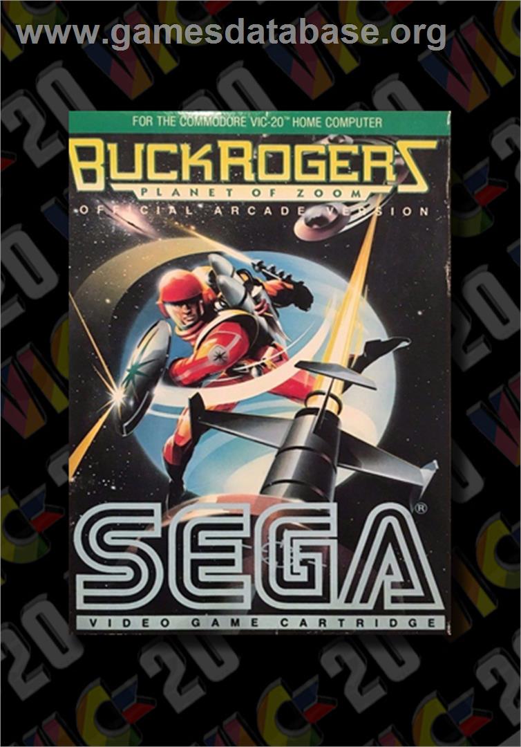Buck Rogers: Planet of Zoom - Commodore VIC-20 - Artwork - Box