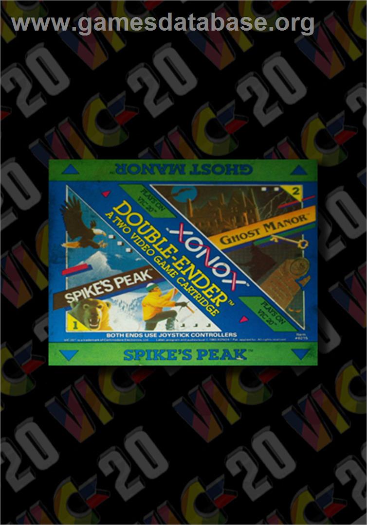 Spike's Peak - Commodore VIC-20 - Artwork - Box