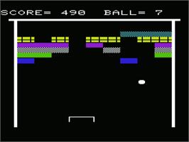 In game image of Count on the Commodore VIC-20.
