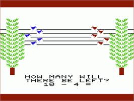 In game image of Pipes on the Commodore VIC-20.