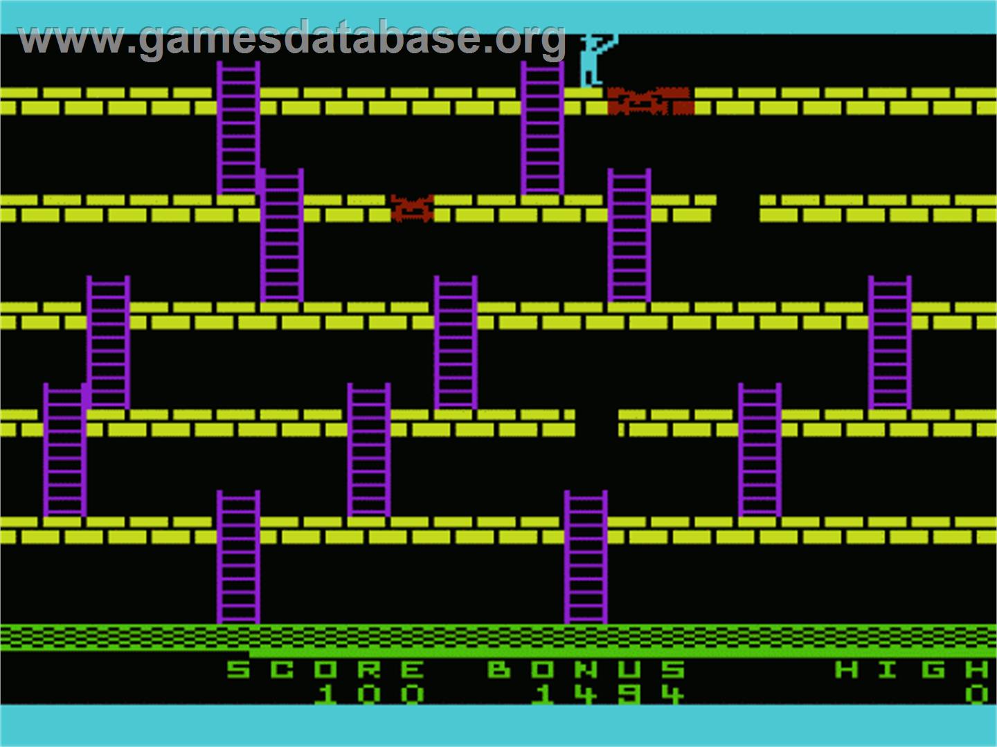 Apple Panic - Commodore VIC-20 - Artwork - In Game