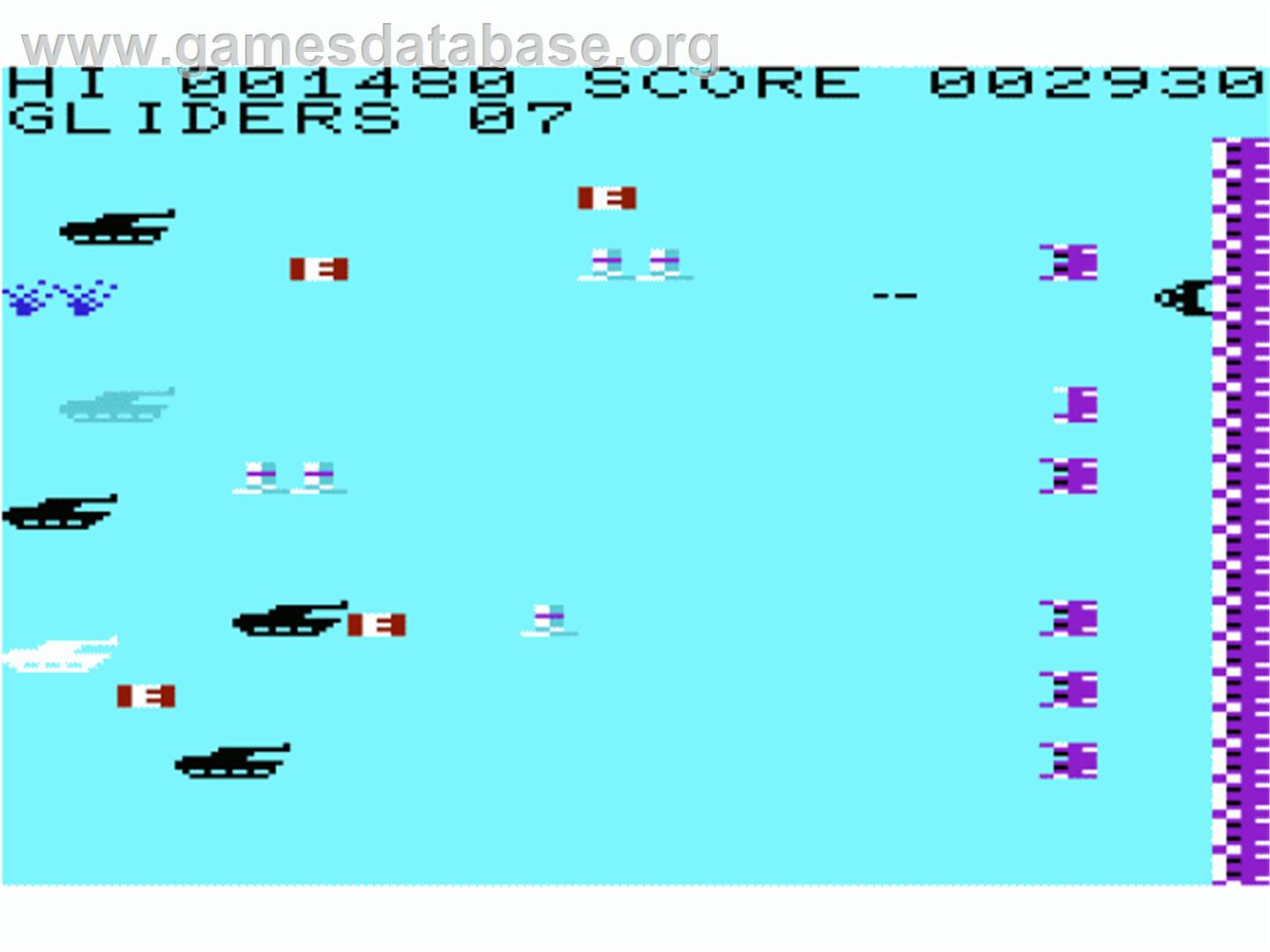 Battle Zone - Commodore VIC-20 - Artwork - In Game