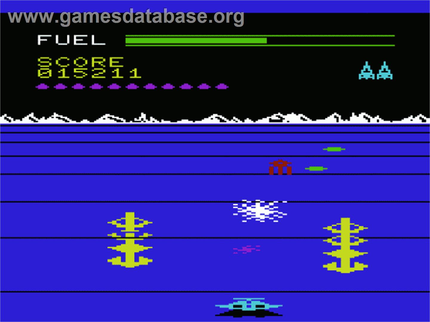Buck Rogers: Planet of Zoom - Commodore VIC-20 - Artwork - In Game