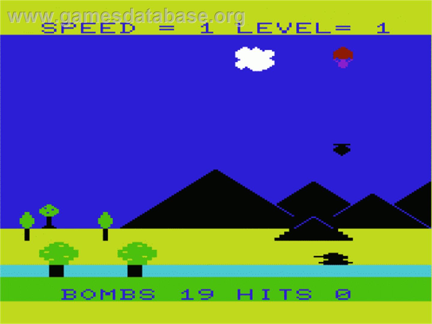CannonBall Blitz - Commodore VIC-20 - Artwork - In Game