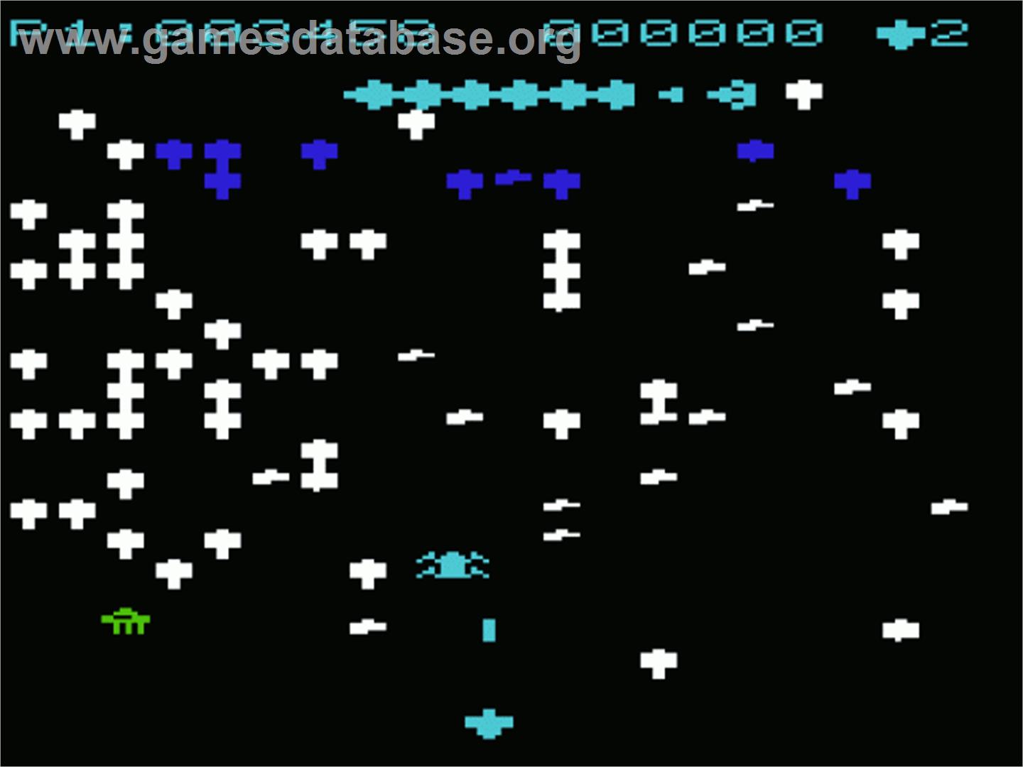 Centipede - Commodore VIC-20 - Artwork - In Game