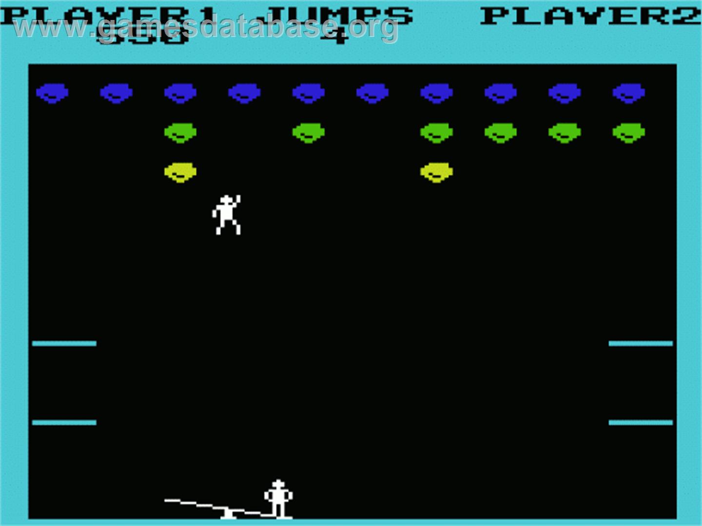 Clowns - Commodore VIC-20 - Artwork - In Game