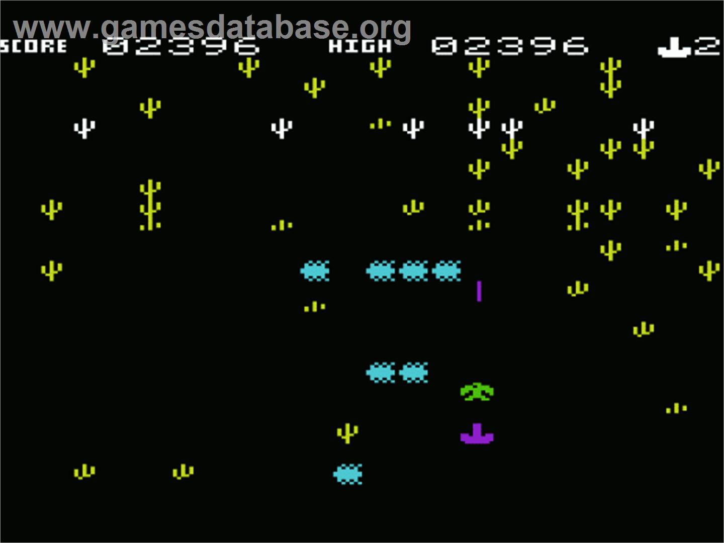 Exterminator - Commodore VIC-20 - Artwork - In Game