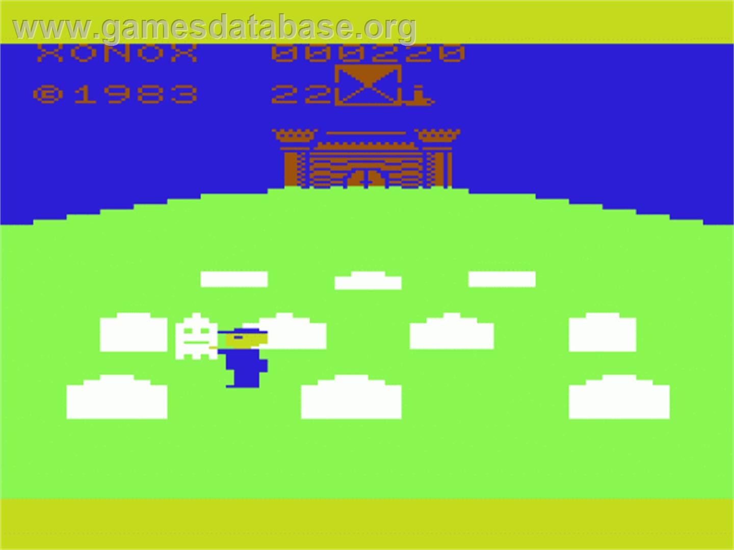 Ghost Manor - Commodore VIC-20 - Artwork - In Game