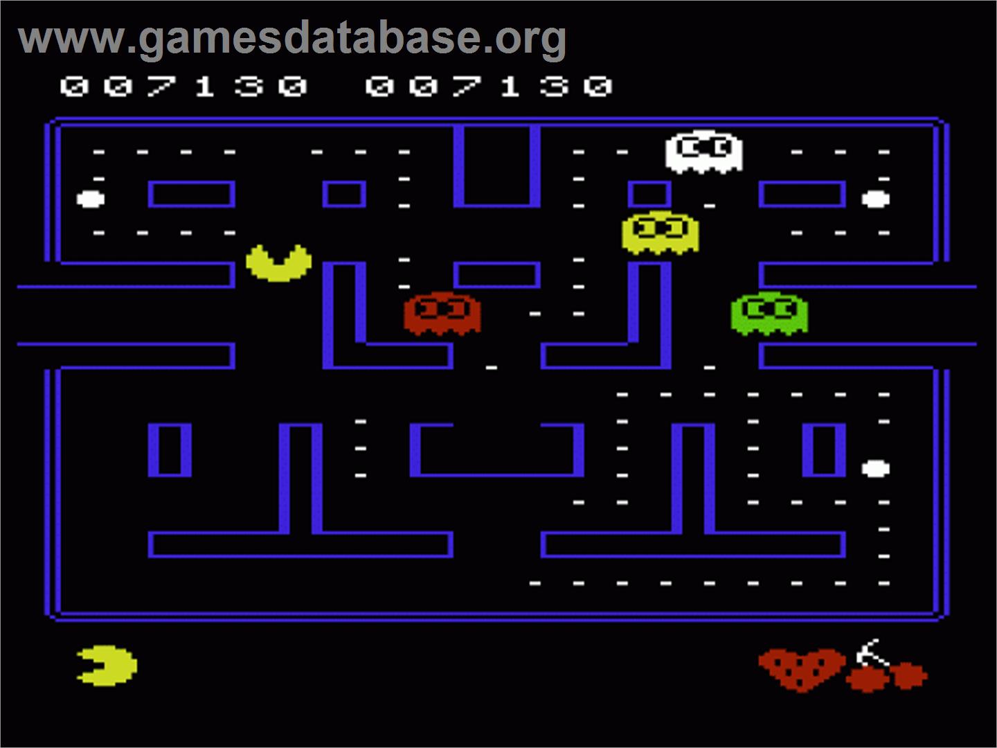 Pac-Man - Commodore VIC-20 - Artwork - In Game