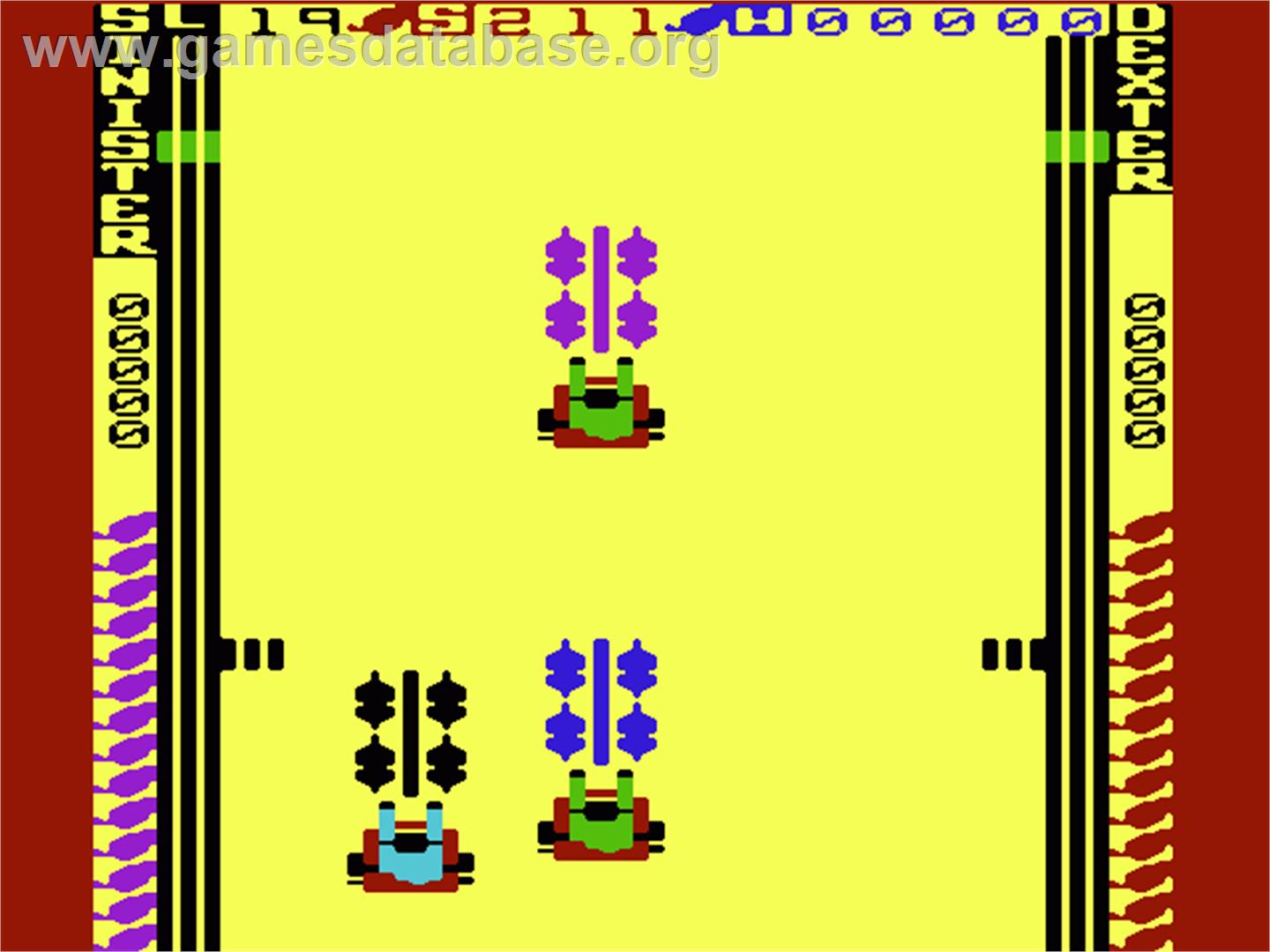 Radar Rat Race - Commodore VIC-20 - Artwork - In Game