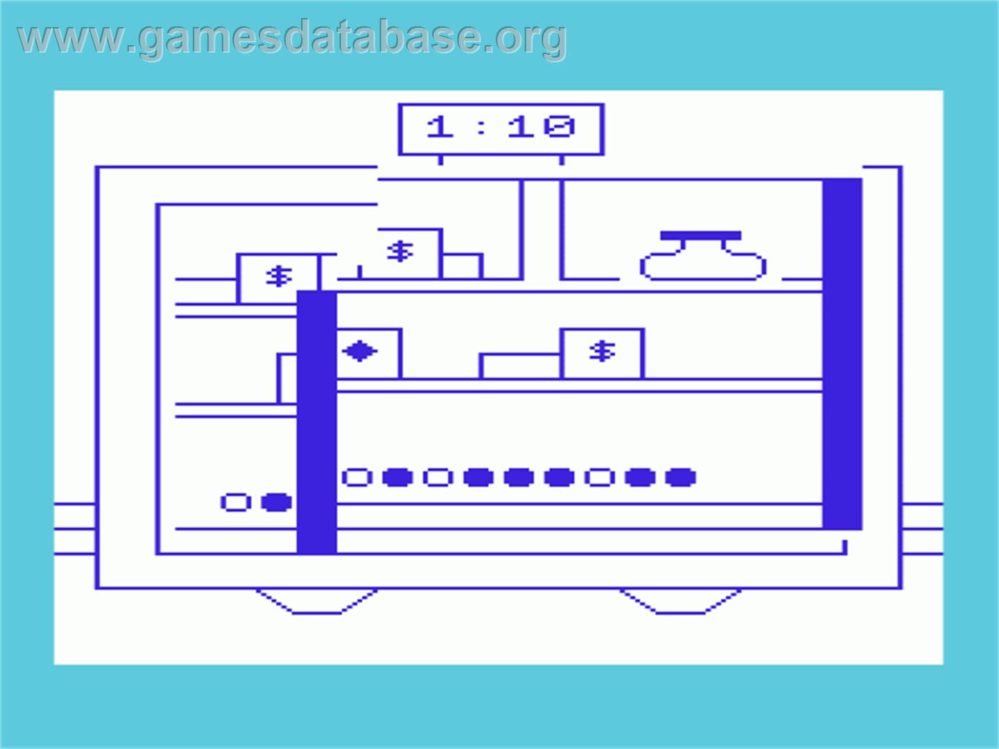 Seafox - Commodore VIC-20 - Artwork - In Game