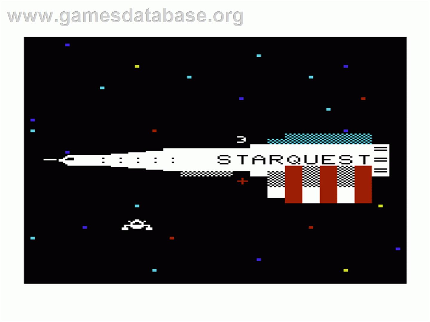 Star Quest: Rescue at Rigel - Commodore VIC-20 - Artwork - In Game