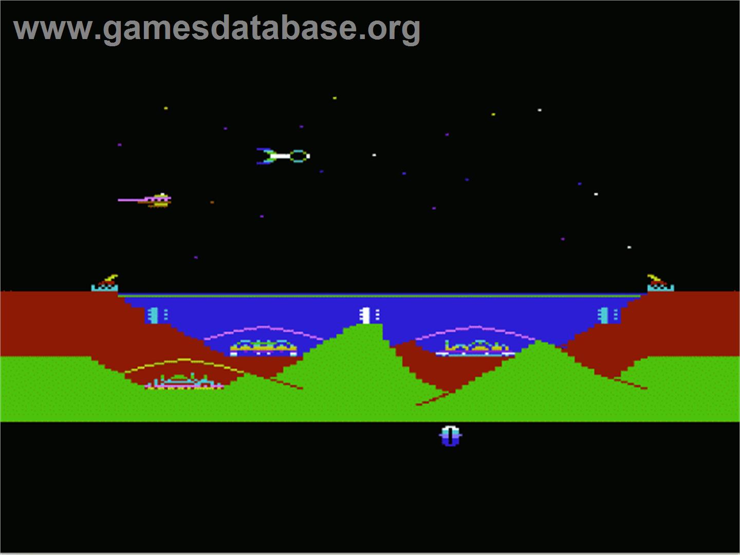 Atlantis - Commodore VIC-20 - Artwork - Title Screen