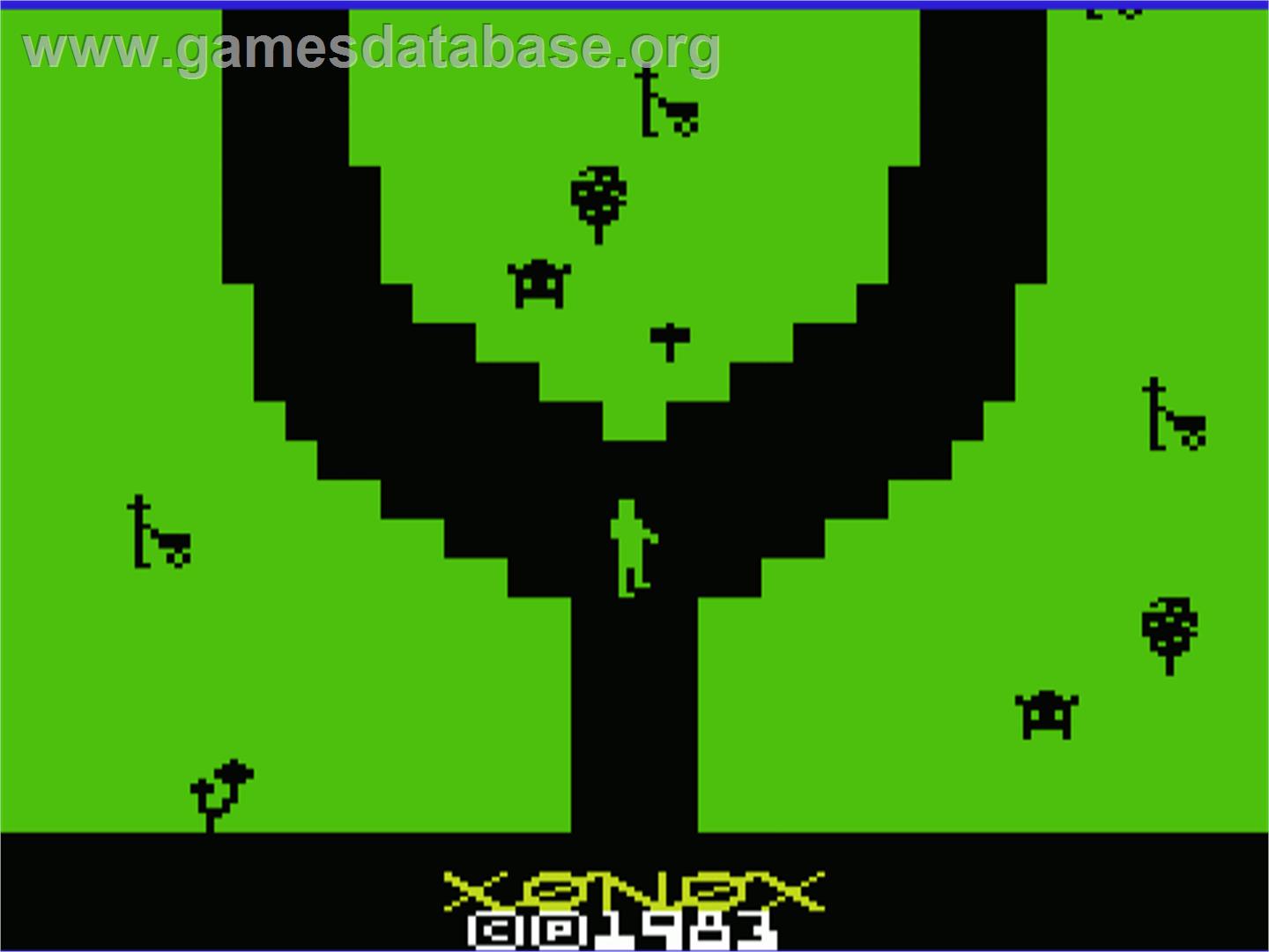 Chuck Norris Superkicks - Commodore VIC-20 - Artwork - Title Screen