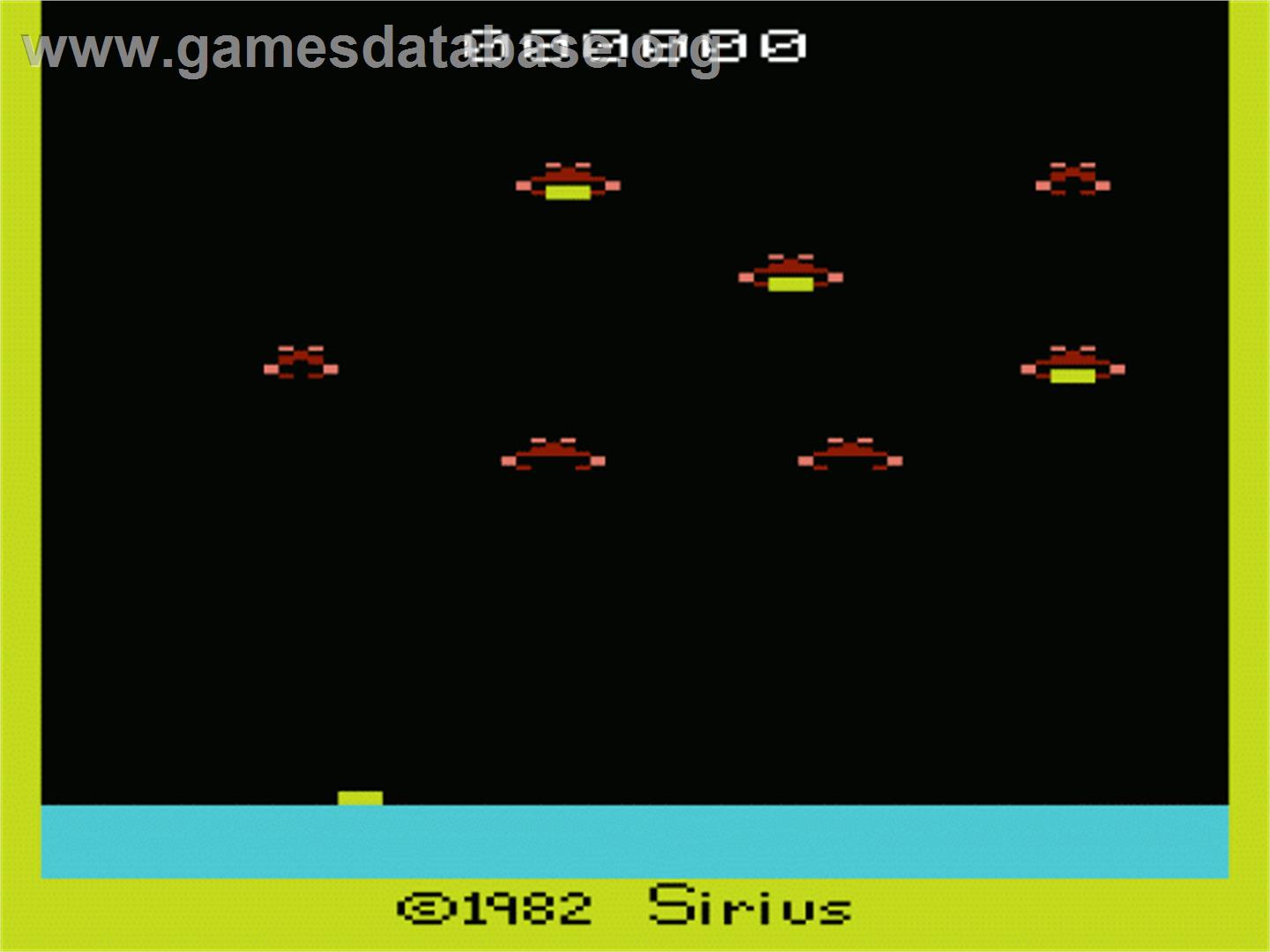 Deadly Duck - Commodore VIC-20 - Artwork - Title Screen