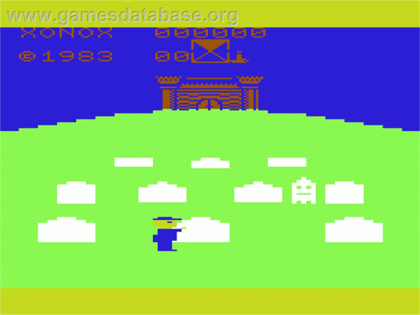 Ghost Manor - Commodore VIC-20 - Artwork - Title Screen
