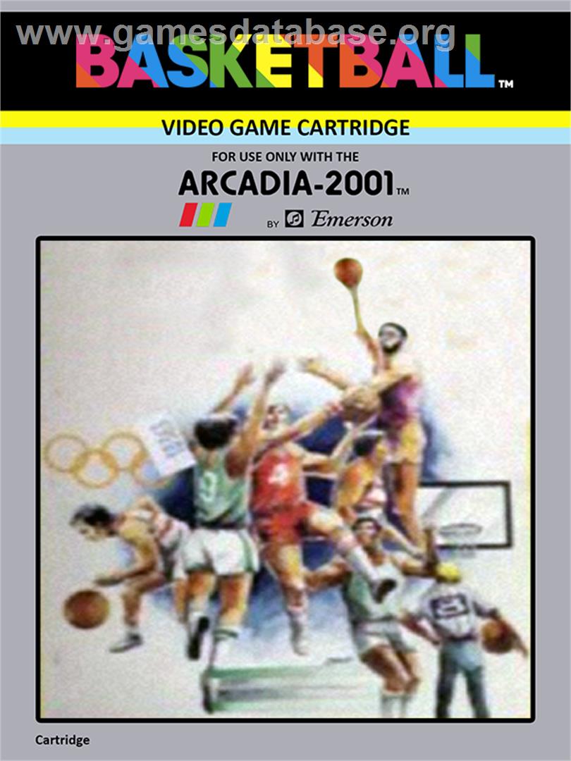Basketball - Emerson Arcadia 2001 - Artwork - Box
