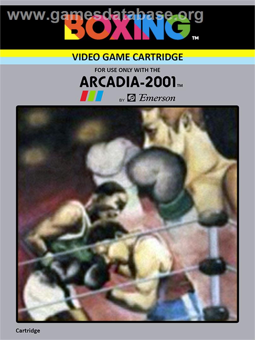 Boxing - Emerson Arcadia 2001 - Artwork - Box