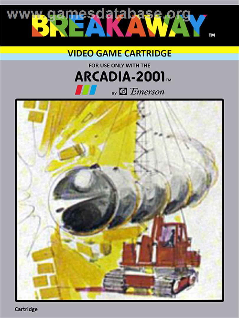 Breakaway - Emerson Arcadia 2001 - Artwork - Box