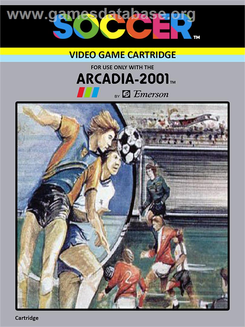 Soccer - Emerson Arcadia 2001 - Artwork - Box