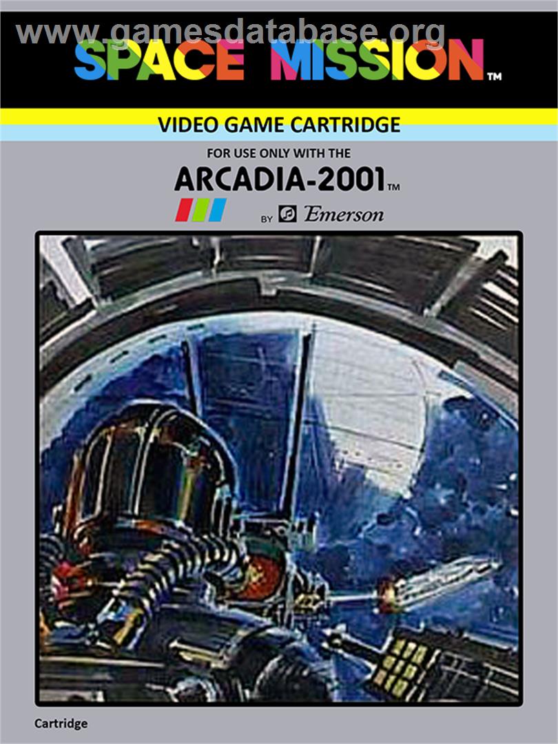 Space Mission - Emerson Arcadia 2001 - Artwork - Box