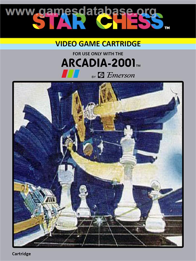 Star Chess - Emerson Arcadia 2001 - Artwork - Box