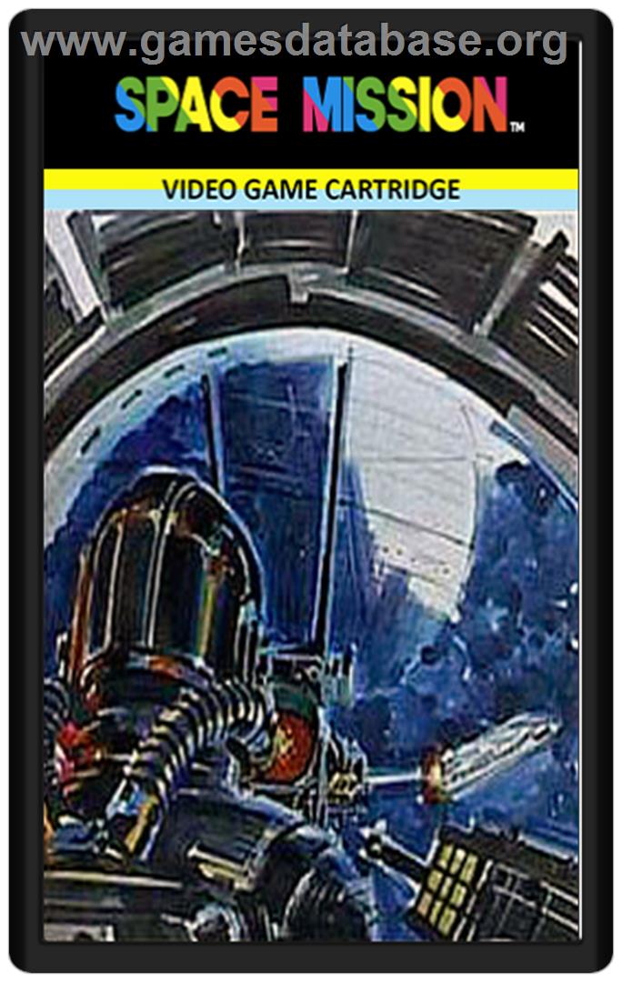 Space Mission - Emerson Arcadia 2001 - Artwork - Cartridge