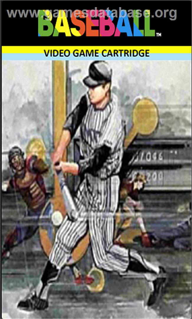 Baseball - Emerson Arcadia 2001 - Artwork - Cartridge Top