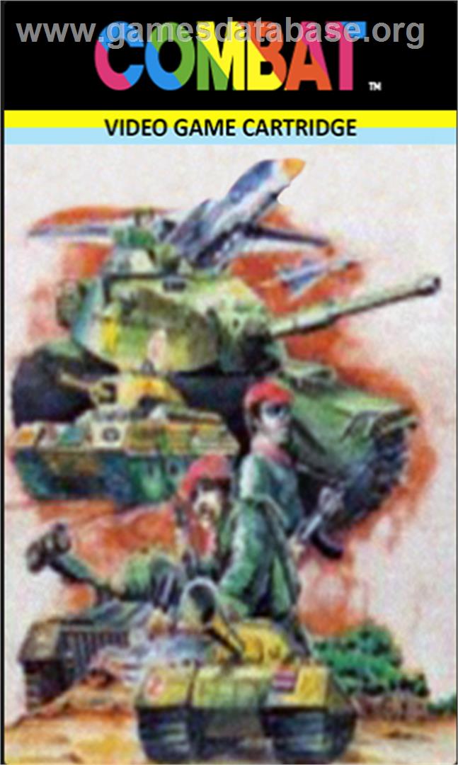 Combat - Emerson Arcadia 2001 - Artwork - Cartridge Top