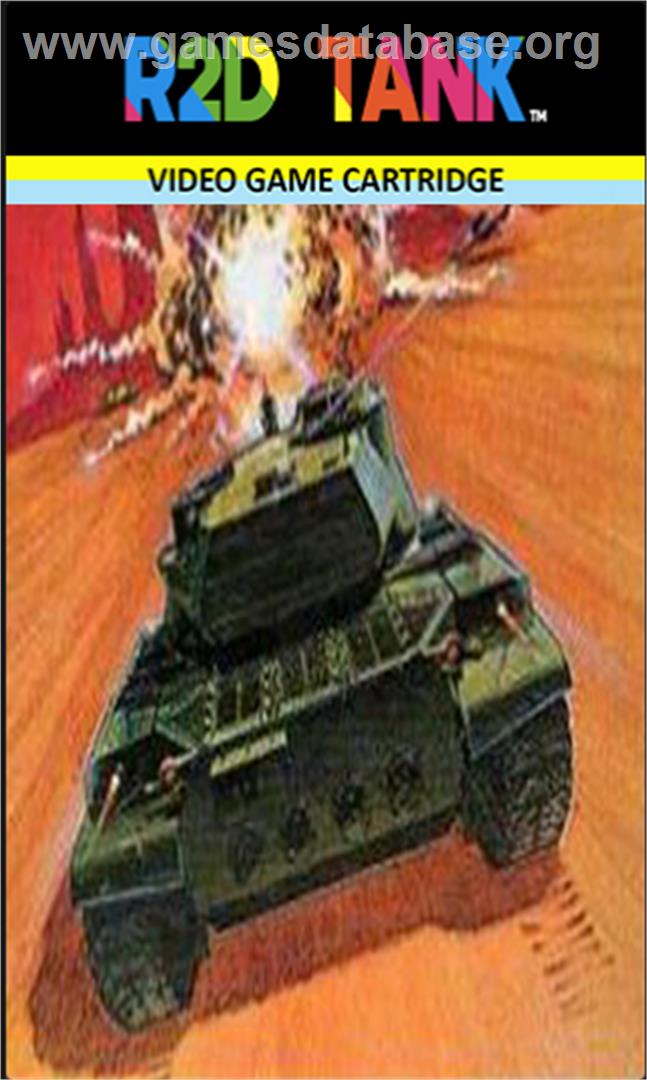 R2D Tank - Emerson Arcadia 2001 - Artwork - Cartridge Top