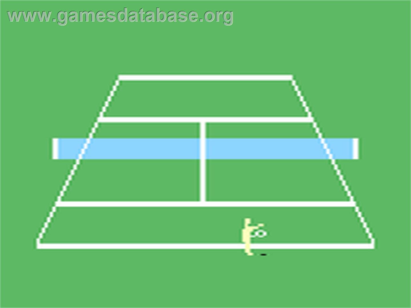 Grand Slam Tennis - Emerson Arcadia 2001 - Artwork - In Game