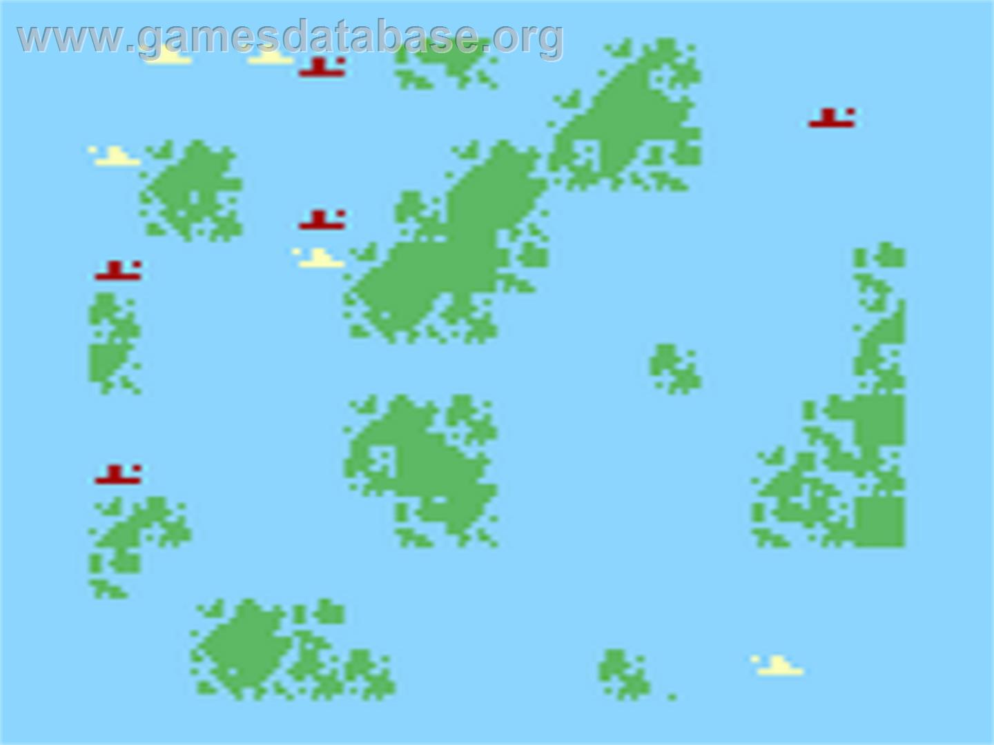 Ocean Battle - Emerson Arcadia 2001 - Artwork - In Game
