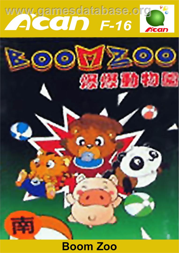 Boom Zoo - Funtech Super Acan - Artwork - Box