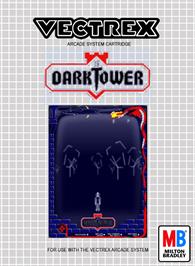 Box cover for Dark Tower (Prototype) on the GCE Vectrex.
